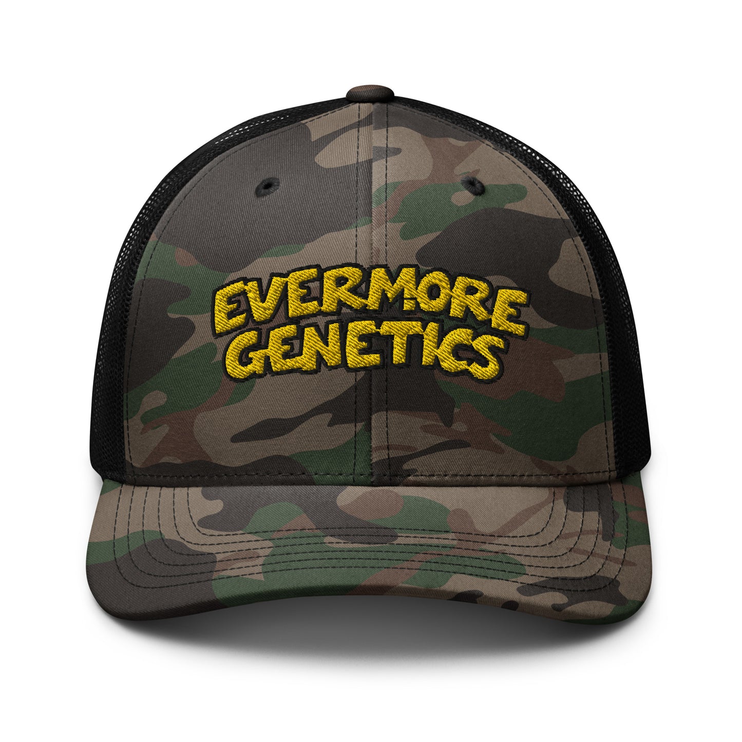 Evermore Classic Logo Camouflage Trucker Hat