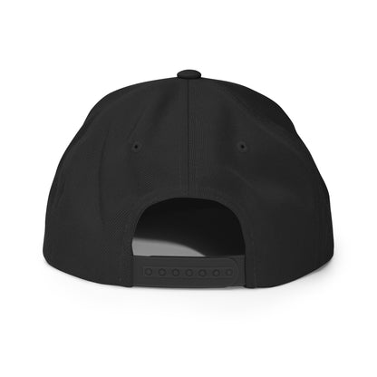 Evermore Genetics Embroidered Snapback Hat