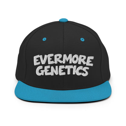 Evermore Genetics Embroidered Snapback Hat