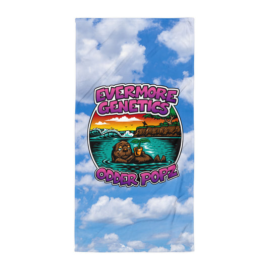 Evermore Genetics Odder Popz Beach Towel