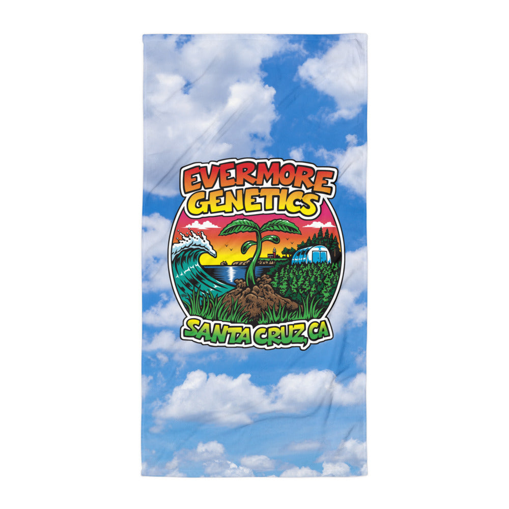 Evermore Genetics Beach Towel