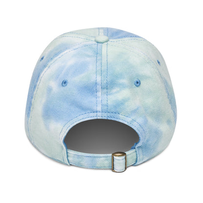 Evermore Sprout Clouds Tie dye Dad Hat