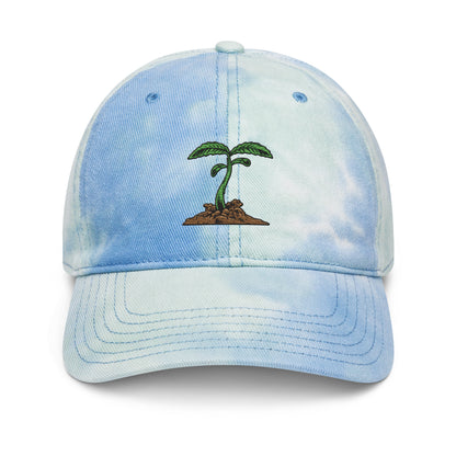 Evermore Sprout Clouds Tie dye Dad Hat