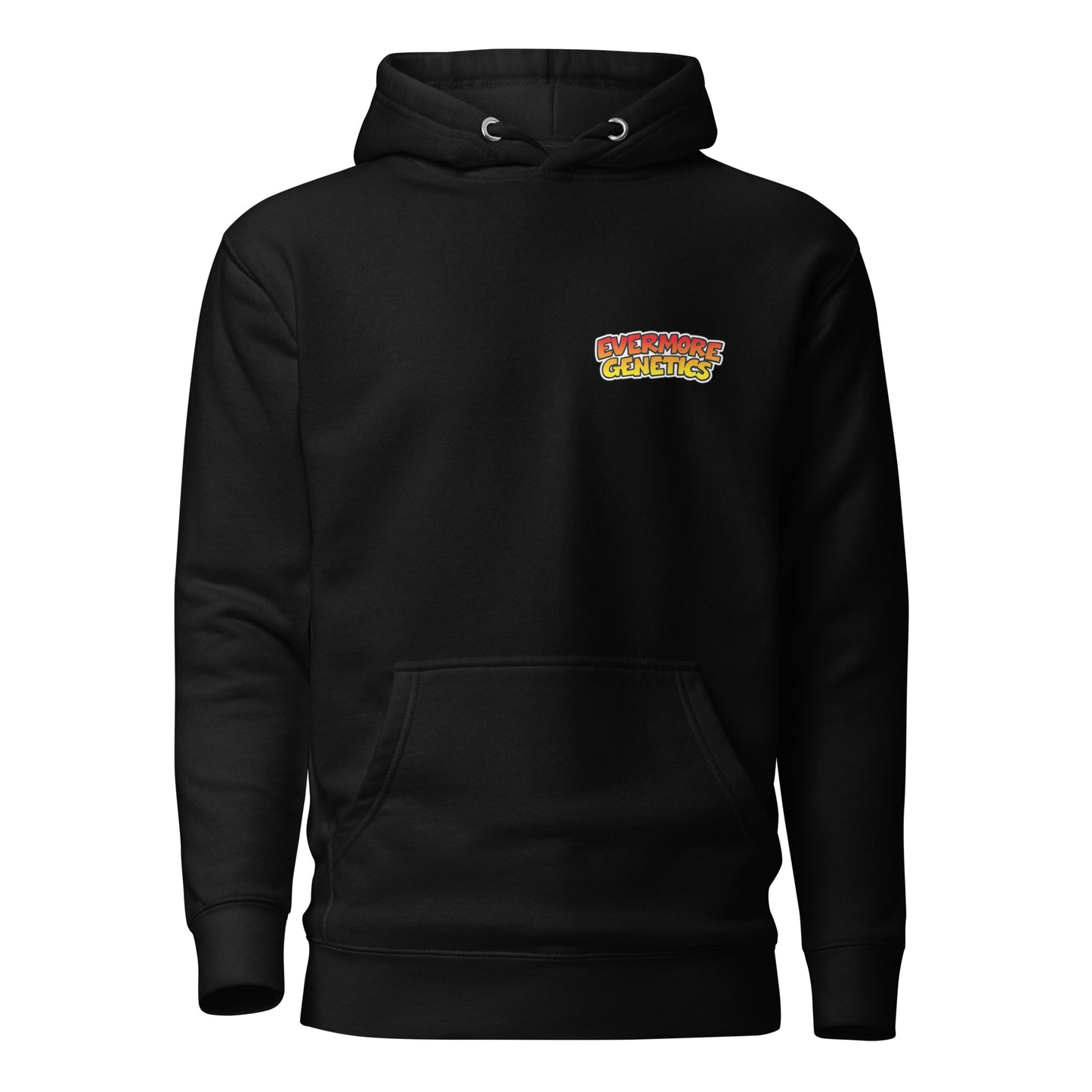 Evermore Genetics Classic Black Unisex Hoodie