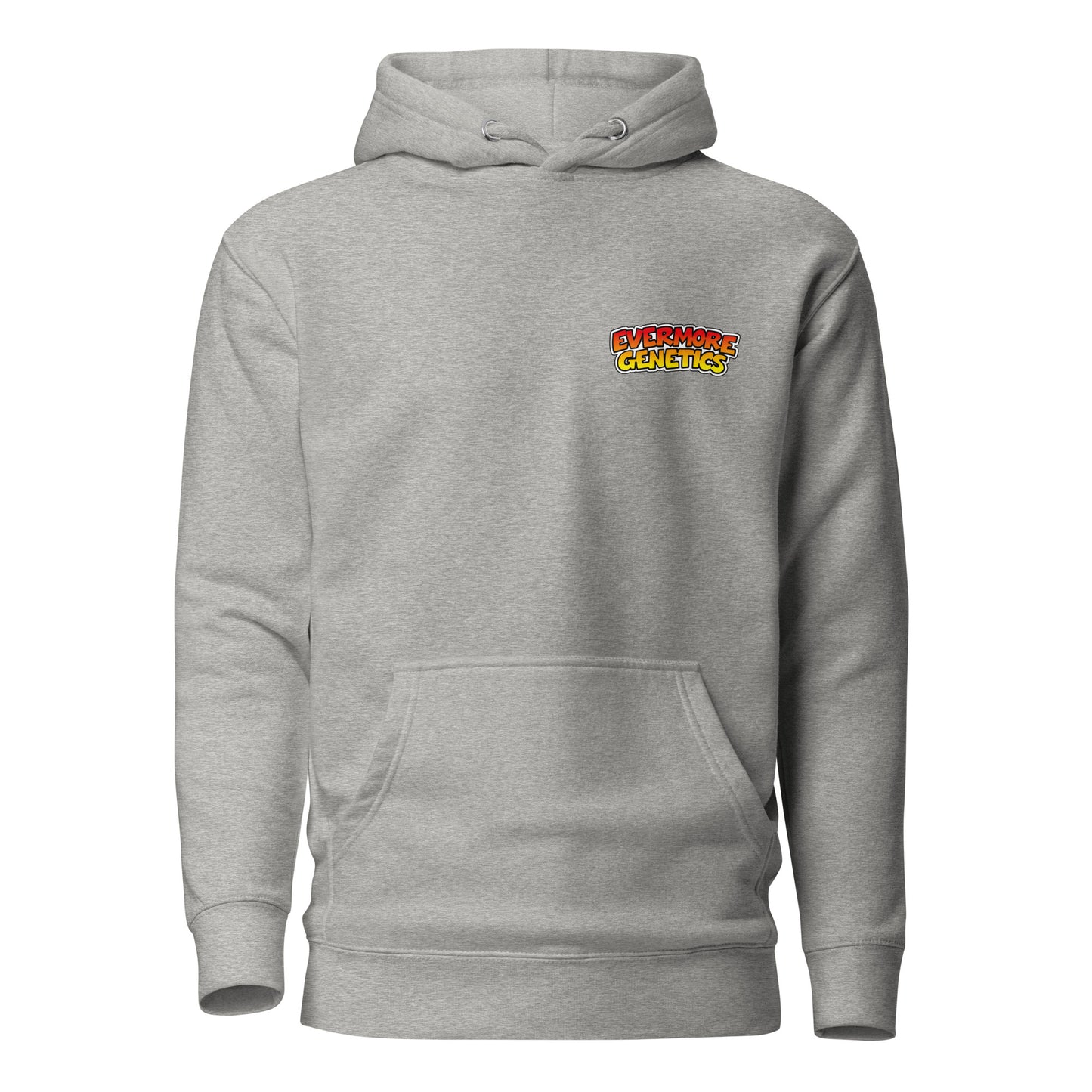 Evermore Genetics Classic Carbon Grey Unisex Hoodie